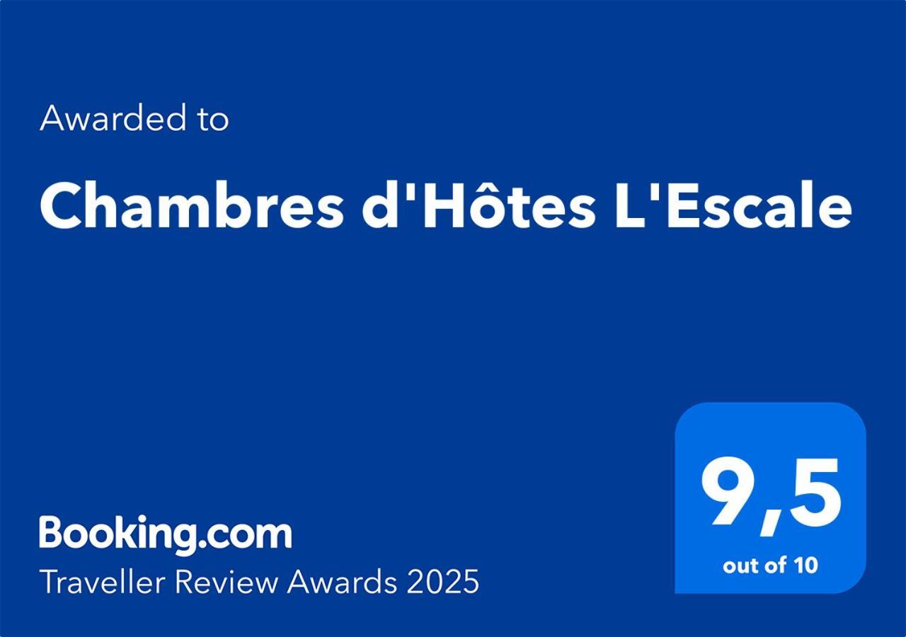 Chambres D'Hotes L'Escale Emeringes Eksteriør billede